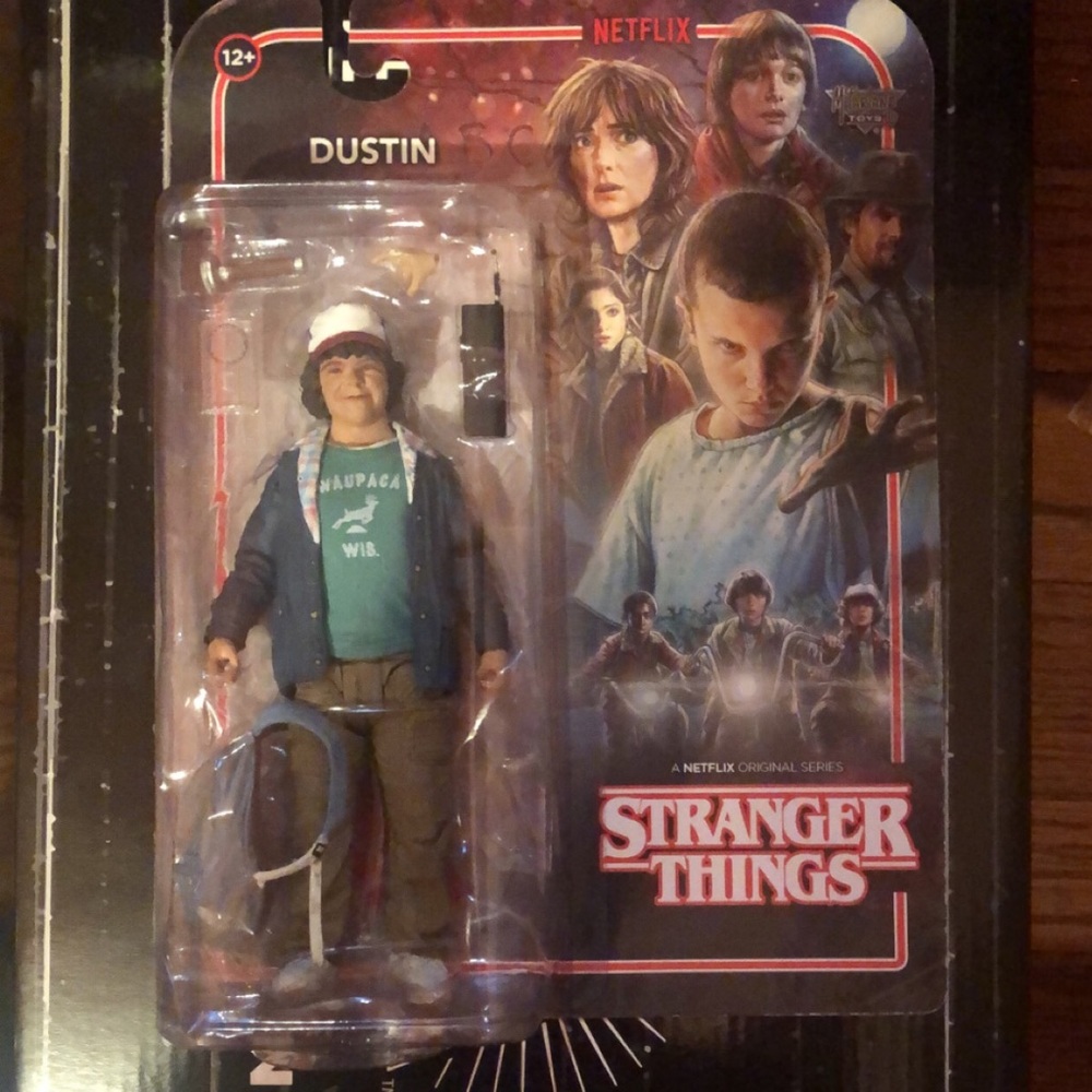 Stranger things Dustin action figure.